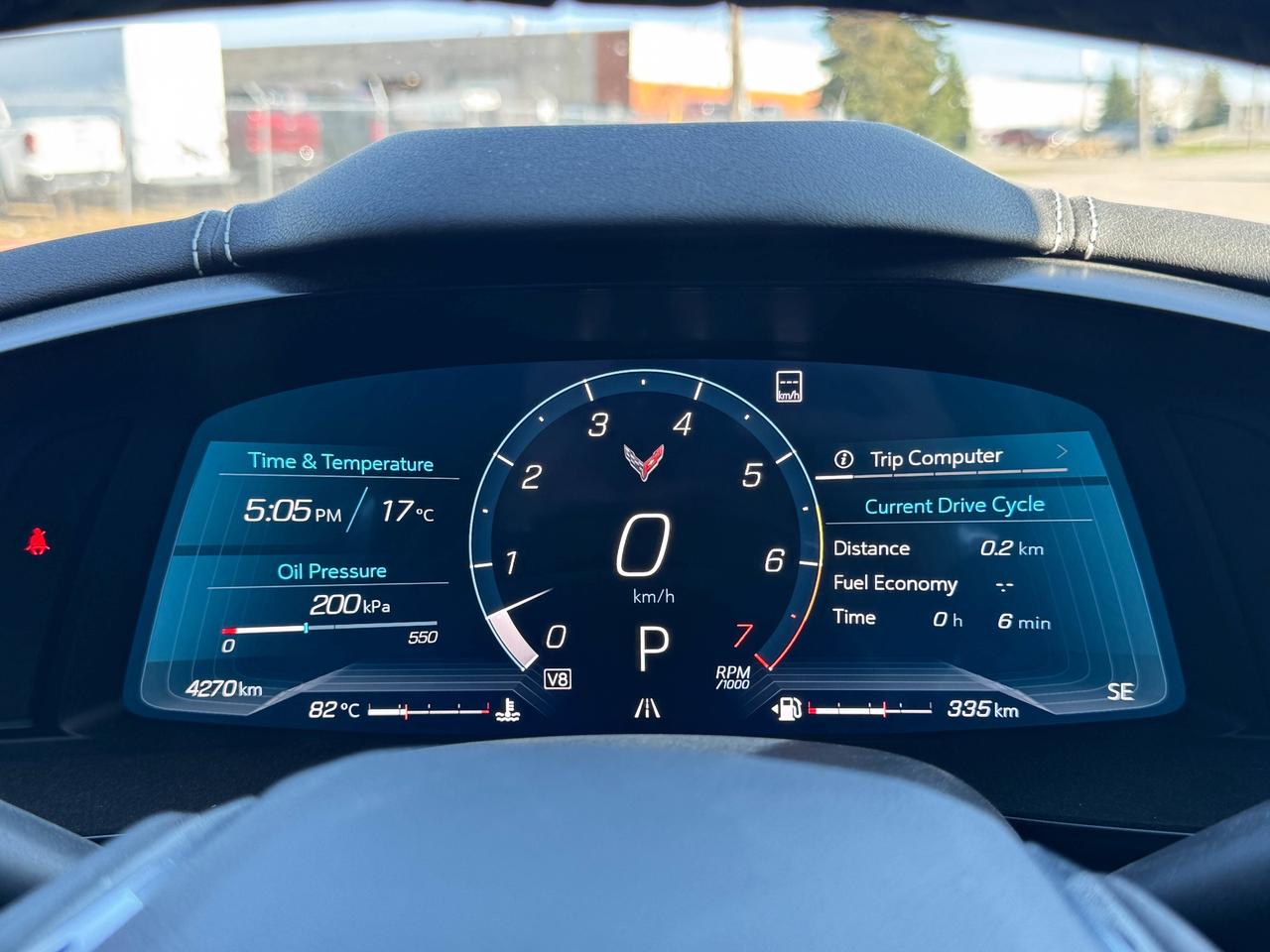 2023 Chevrolet Corvette 2LT Photo
