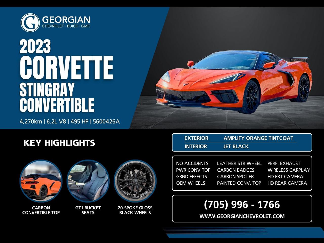 2023 Chevrolet Corvette 2LT Photo