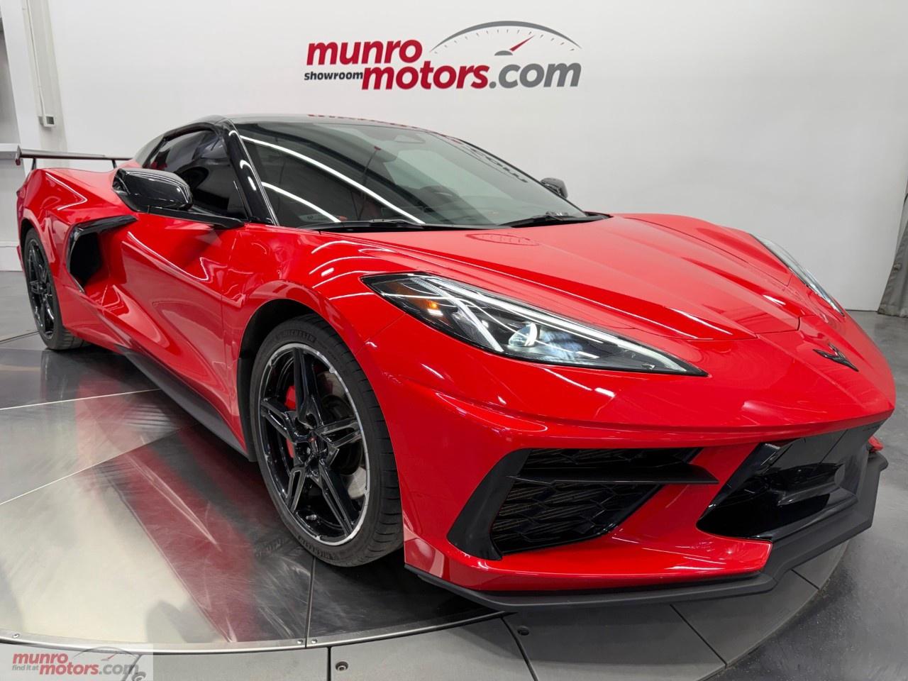 2024 Chevrolet Corvette Stingray Convertible 2LT Photo