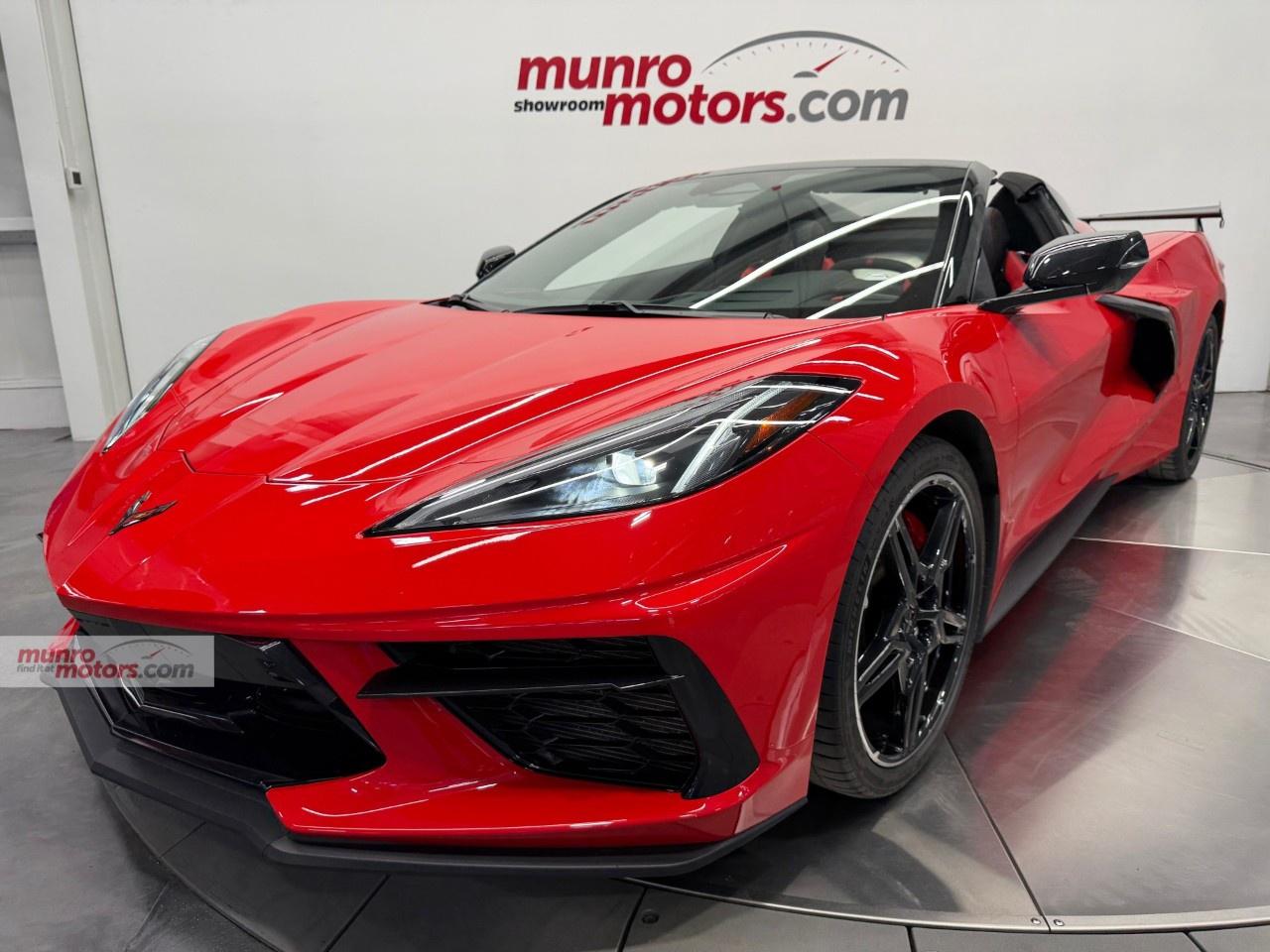 2024 Chevrolet Corvette Stingray Convertible 2LT Photo3