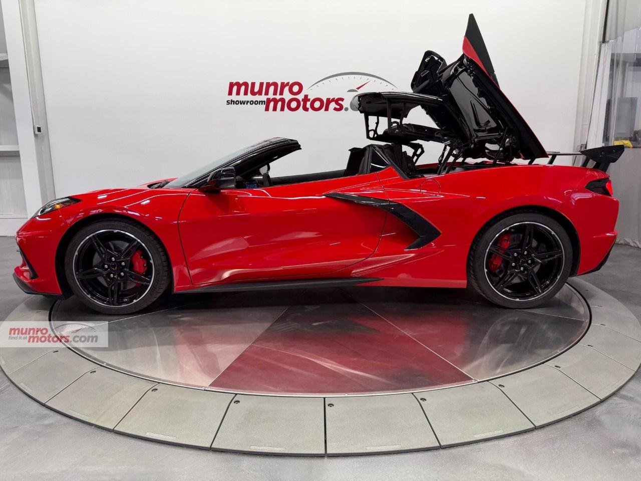 2024 Chevrolet Corvette Stingray Convertible 2LT Photo