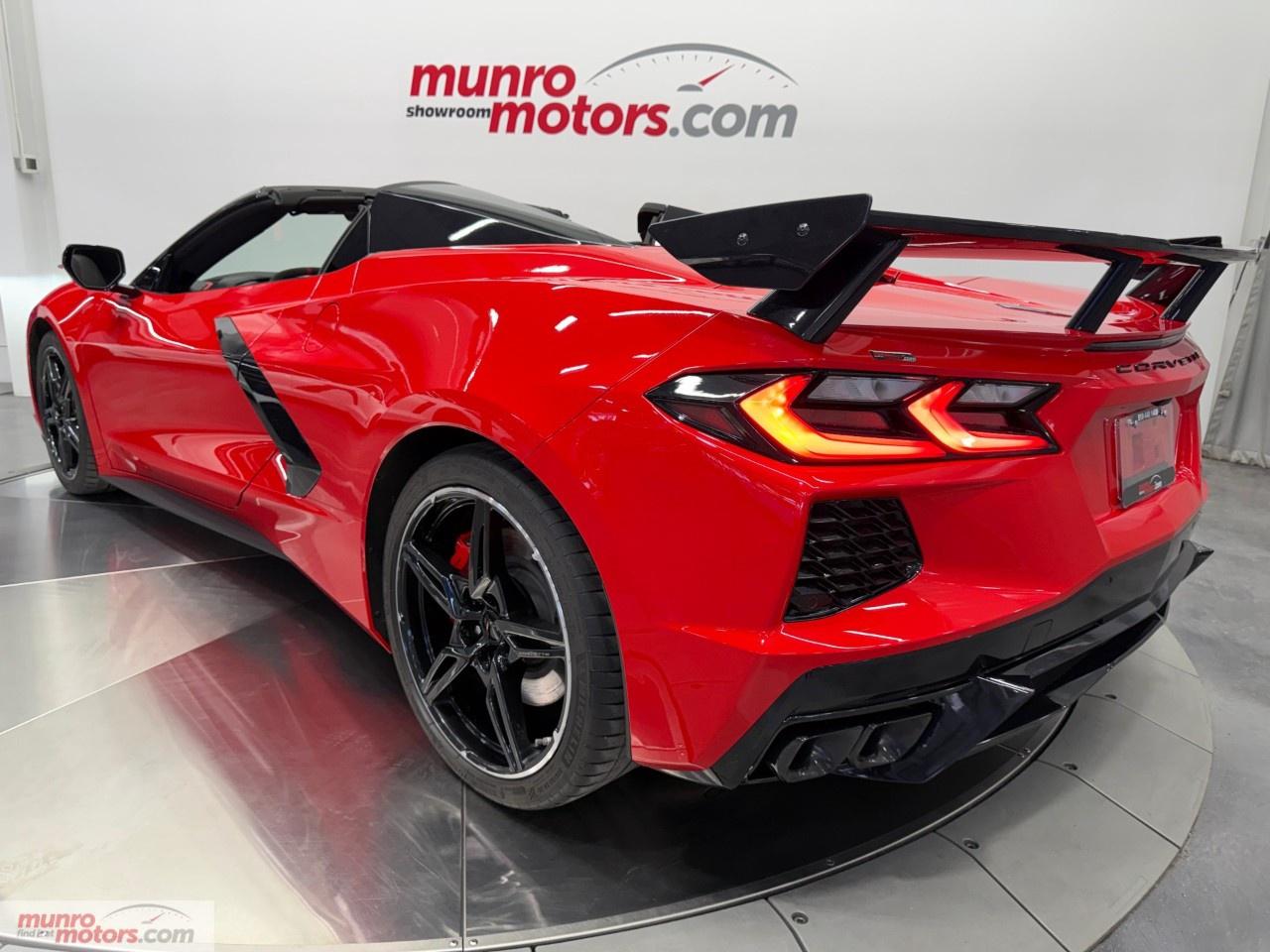 2024 Chevrolet Corvette Stingray Convertible 2LT Photo