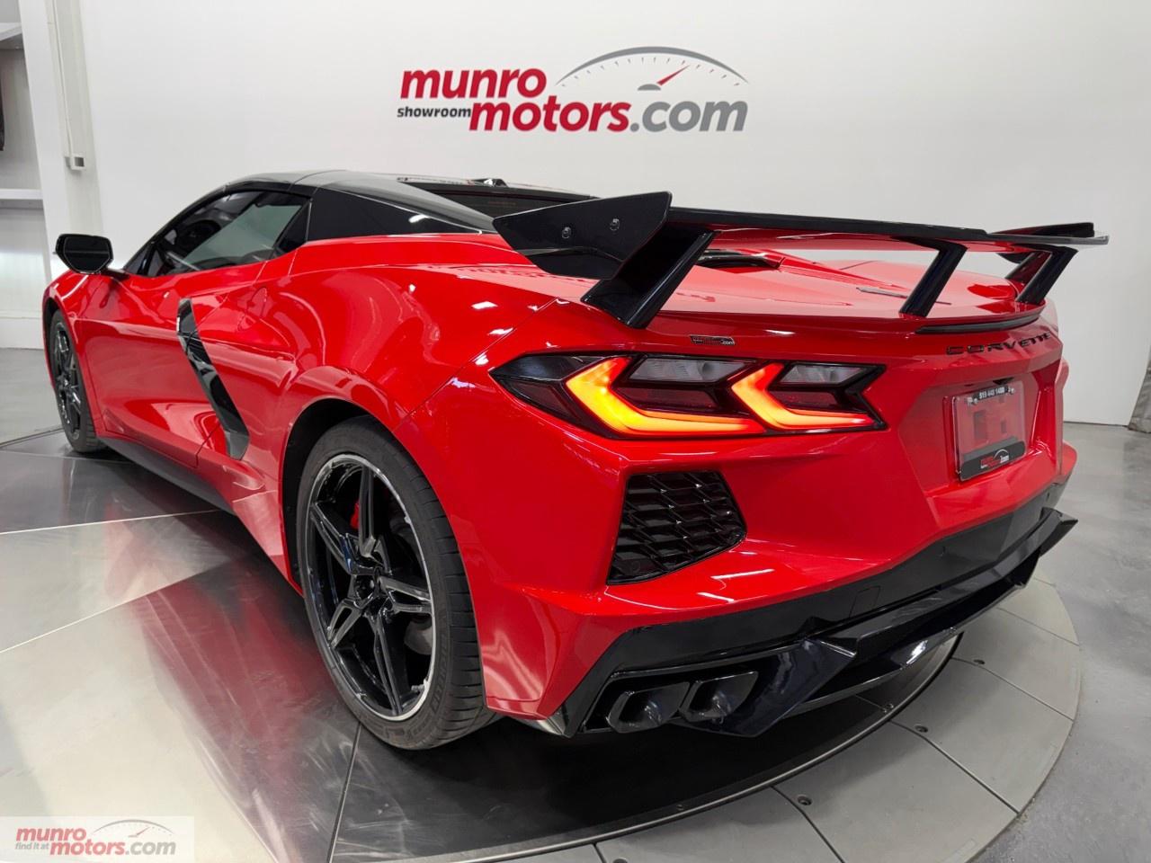 2024 Chevrolet Corvette Stingray Convertible 2LT Photo