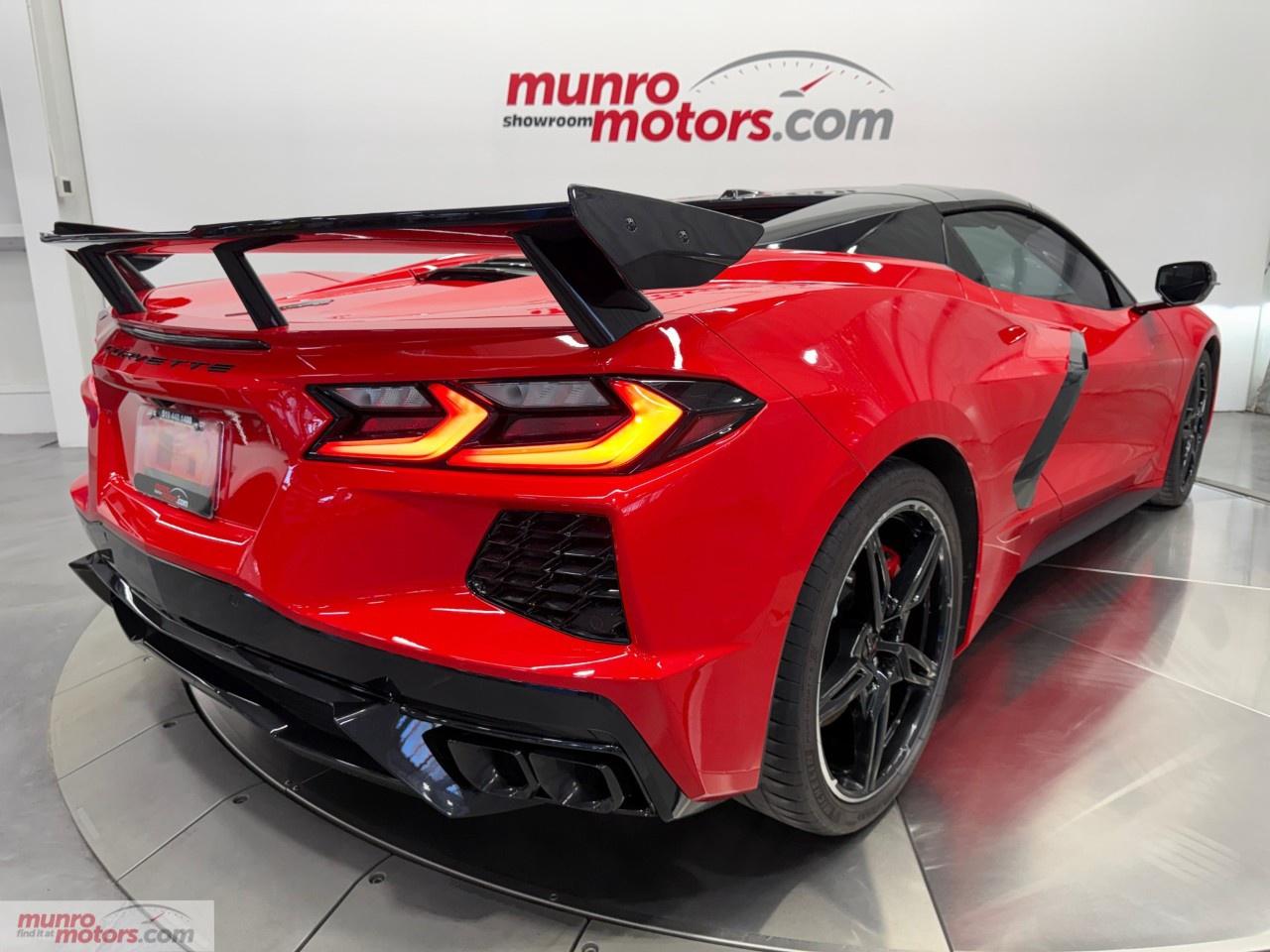 2024 Chevrolet Corvette Stingray Convertible 2LT Photo
