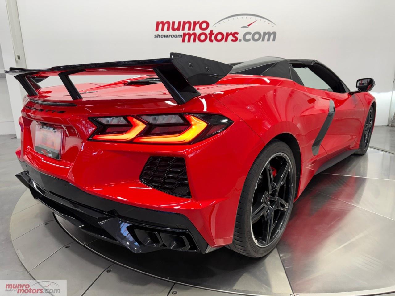 2024 Chevrolet Corvette Stingray Convertible 2LT Photo