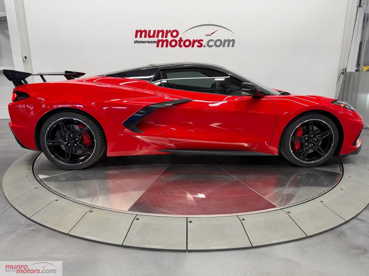 2024 Chevrolet Corvette Stingray Convertible 2LT Photo