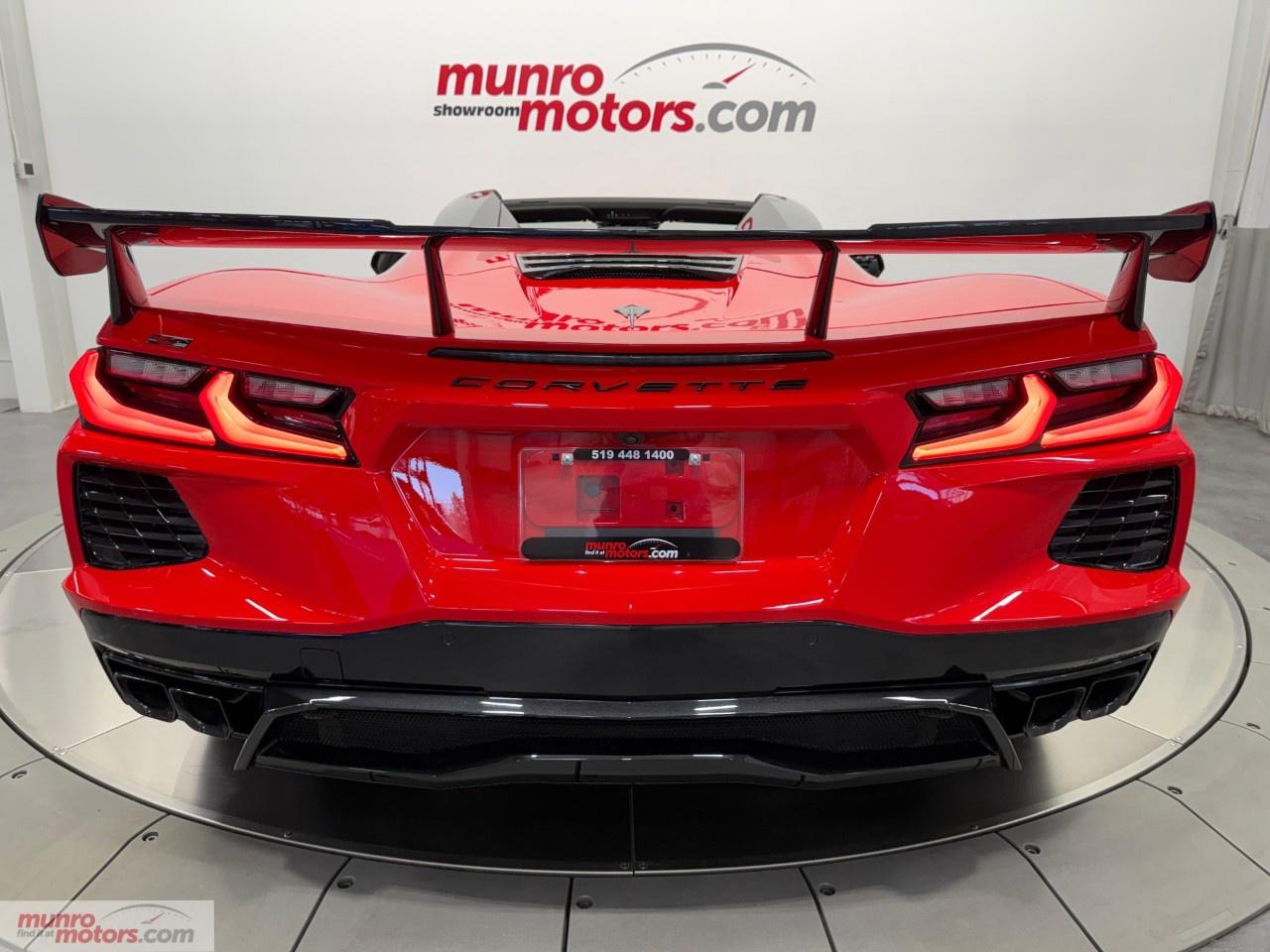 2024 Chevrolet Corvette Stingray Convertible 2LT Photo