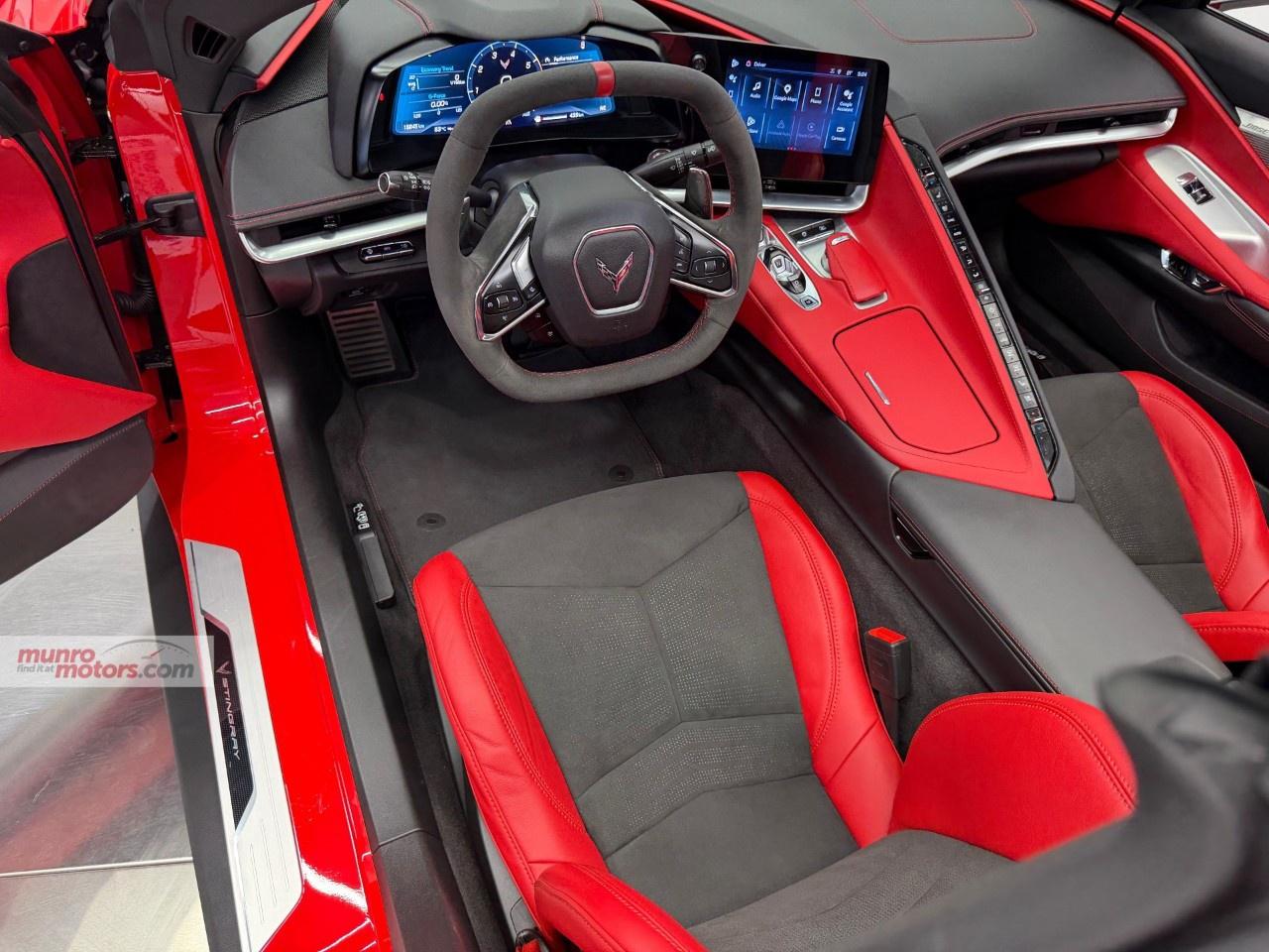 2024 Chevrolet Corvette Stingray Convertible 2LT Photo