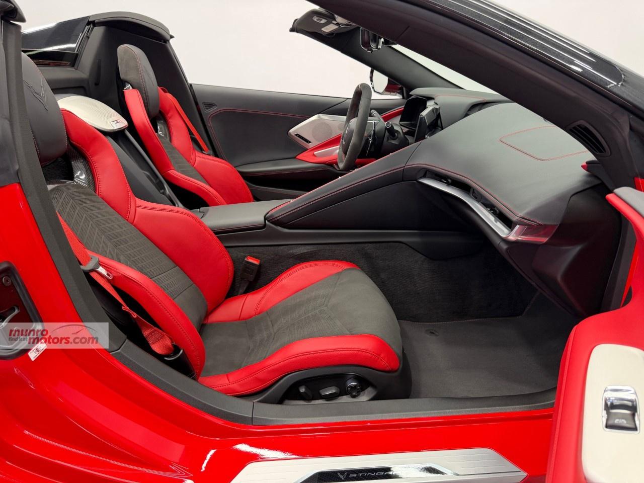 2024 Chevrolet Corvette Stingray Convertible 2LT Photo