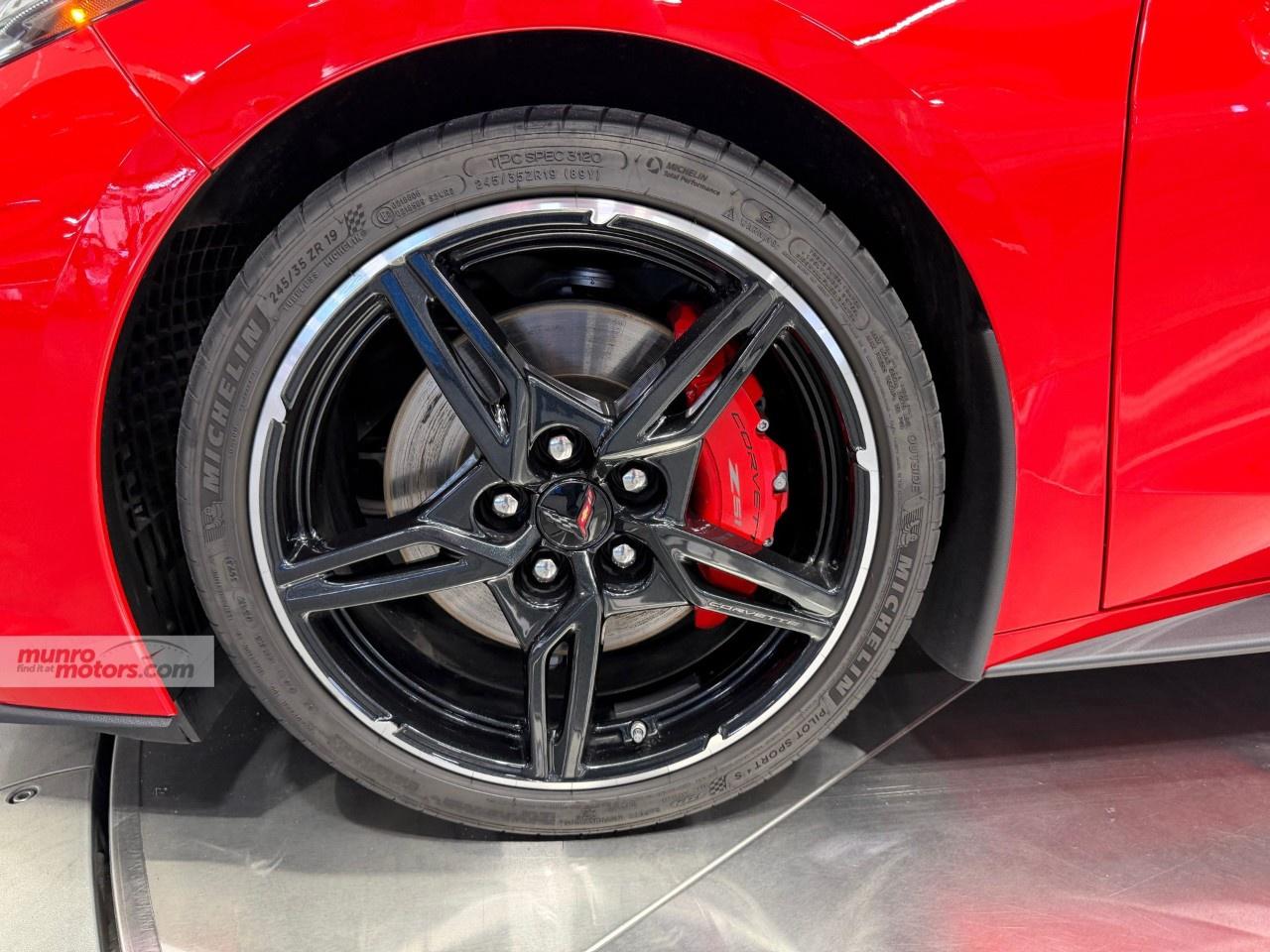 2024 Chevrolet Corvette Stingray Convertible 2LT Photo