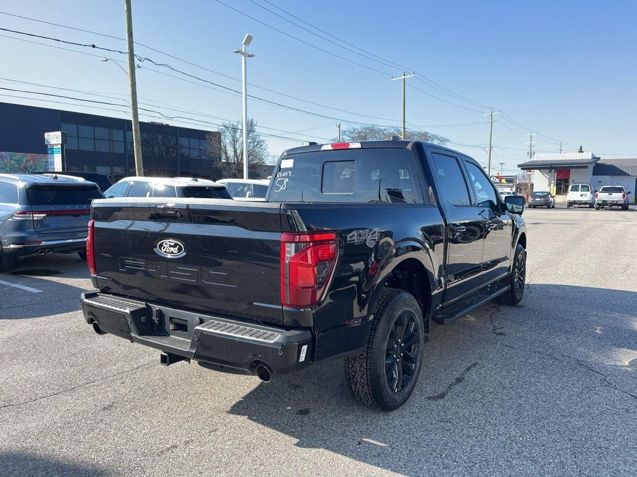2026 Ford F-150 XLT 4WD SuperCrew 5.5' Box Photo3