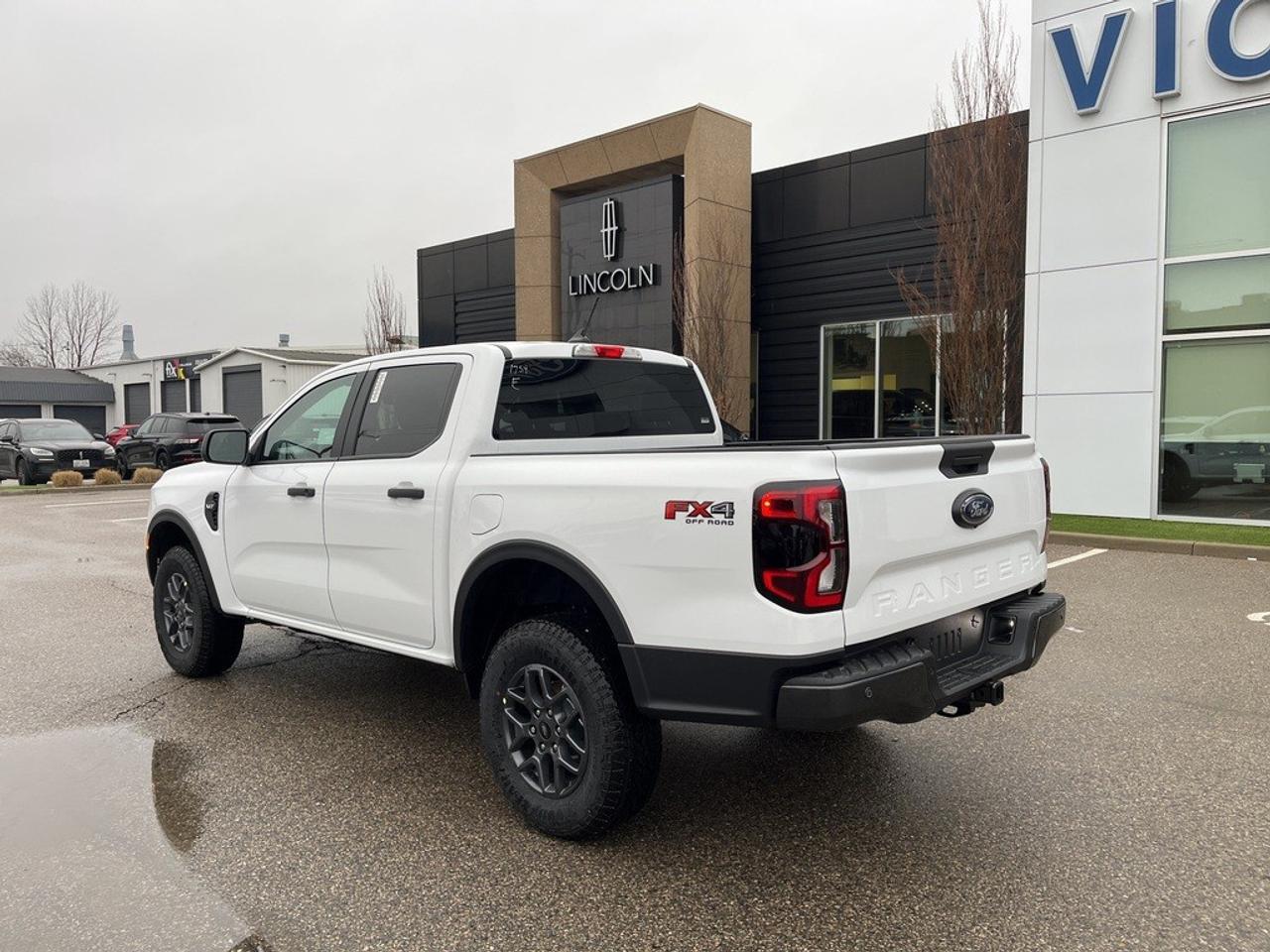 2026 Ford Ranger XLT 4WD SuperCrew 5' Box Photo