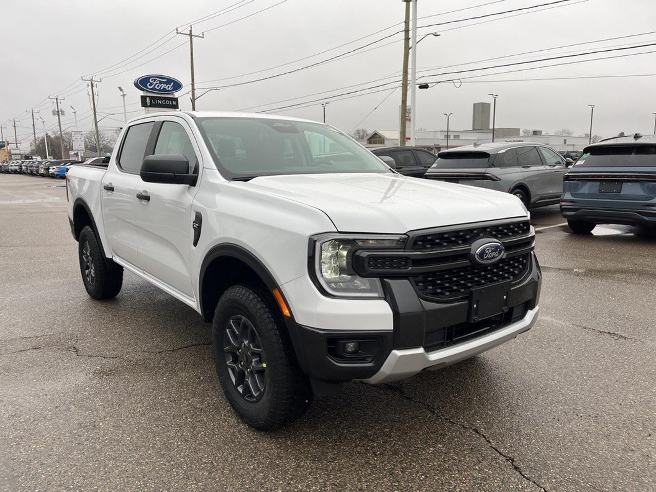 2026 Ford Ranger XLT 4WD SuperCrew 5' Box Photo