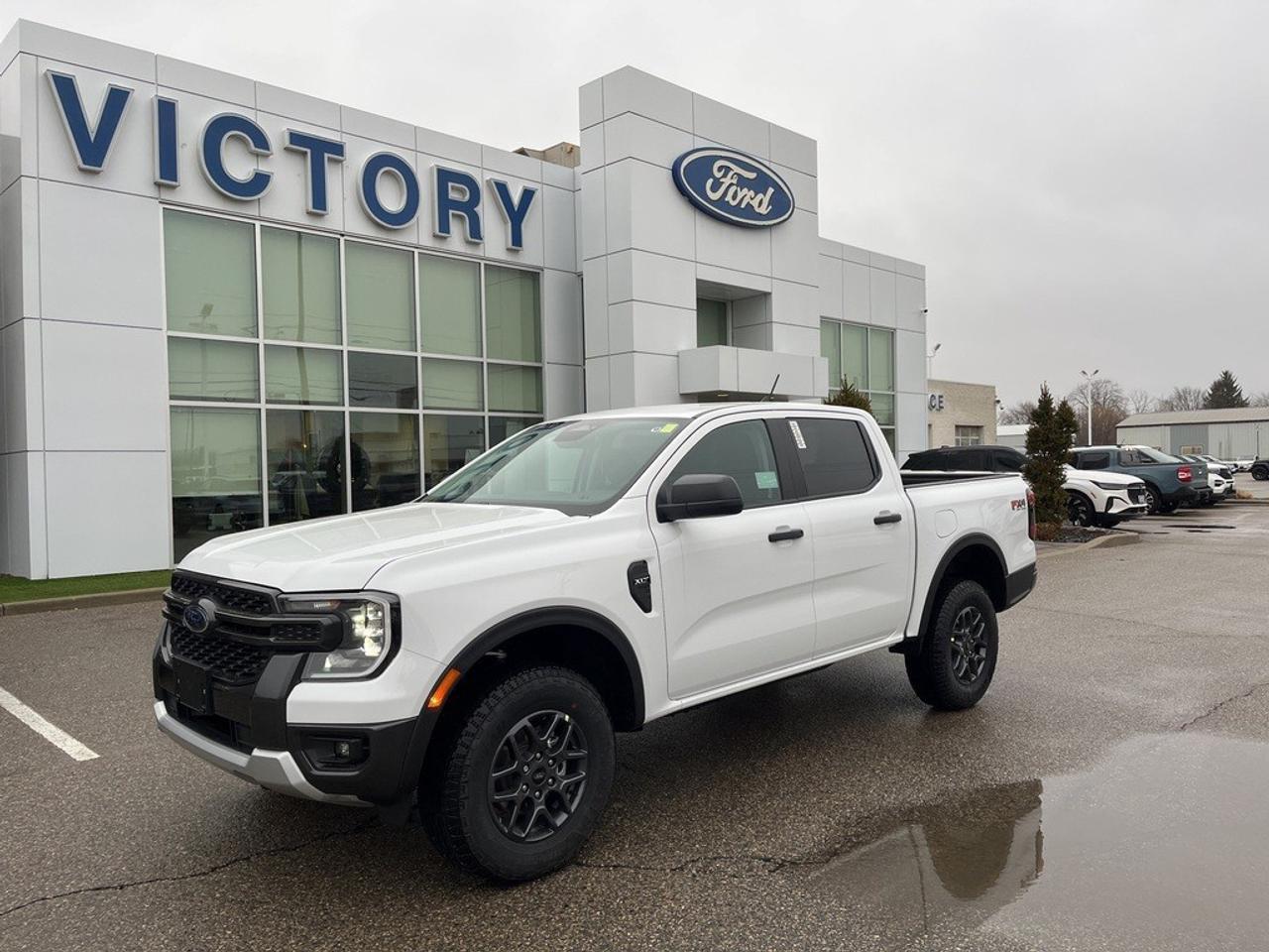 2026 Ford Ranger XLT 4WD SuperCrew 5' Box Photo