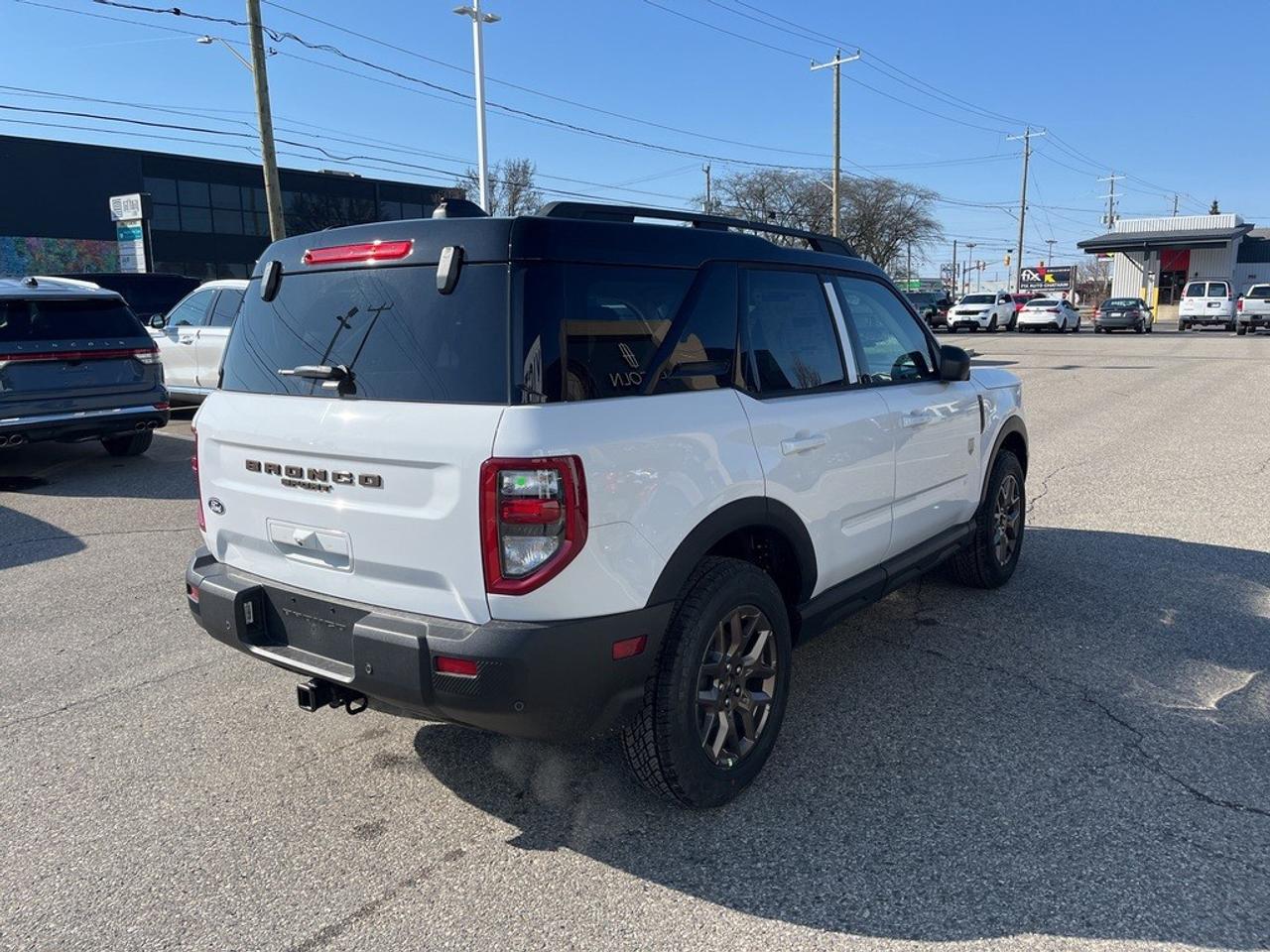 2026 Ford Bronco Sport Big Bend 4x4 Photo3