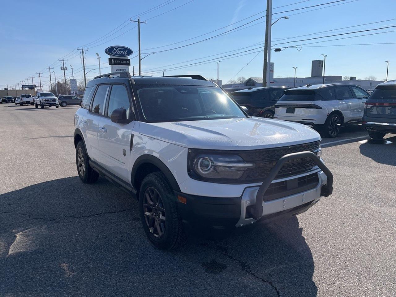 2026 Ford Bronco Sport Big Bend 4x4 Photo4