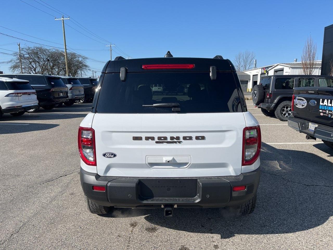2026 Ford Bronco Sport Big Bend 4x4 Photo2