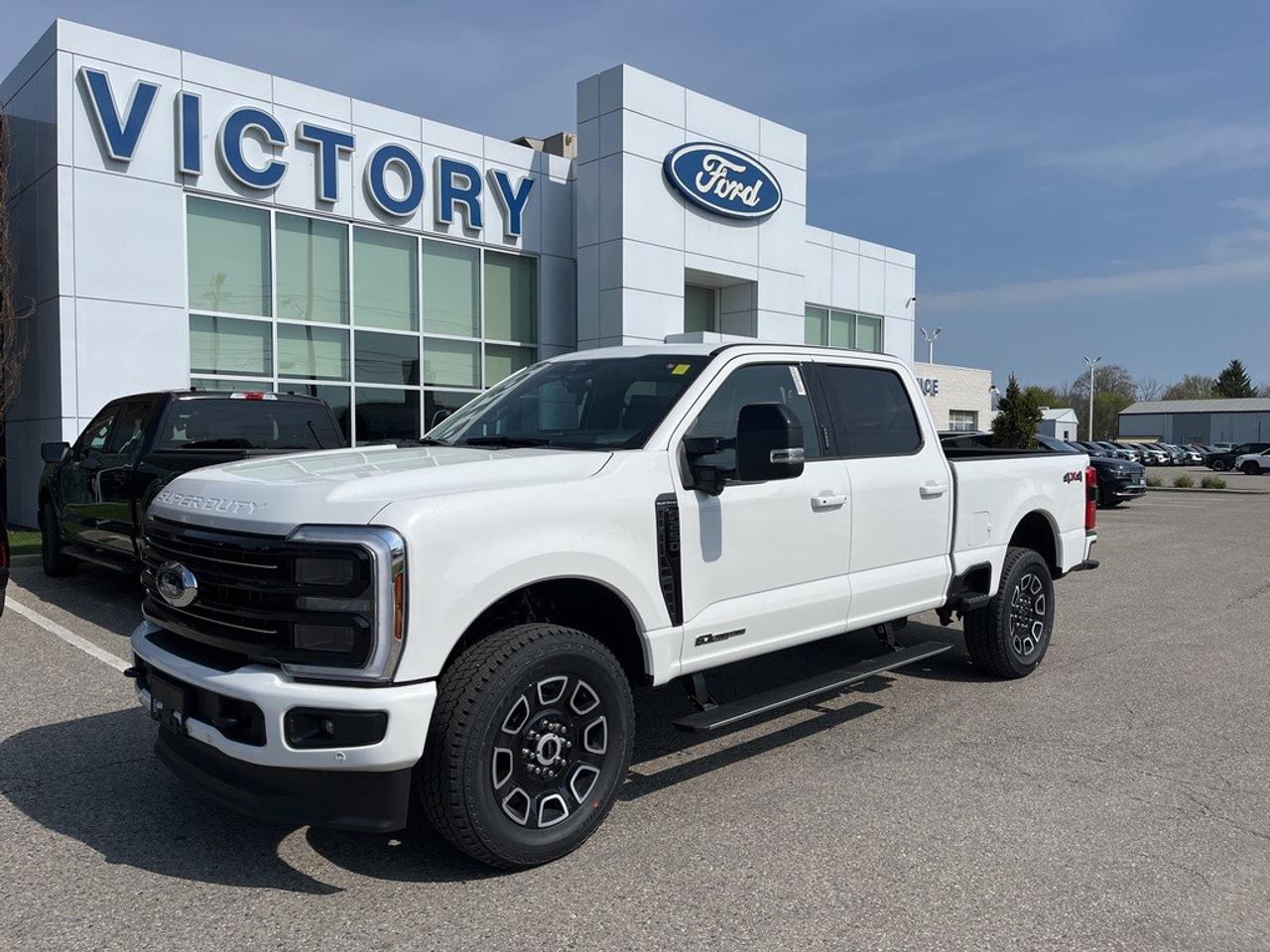2026 Ford F-250 Super Duty SRW PLATINUM 4WD CREW CAB 6.75' BOX Photo
