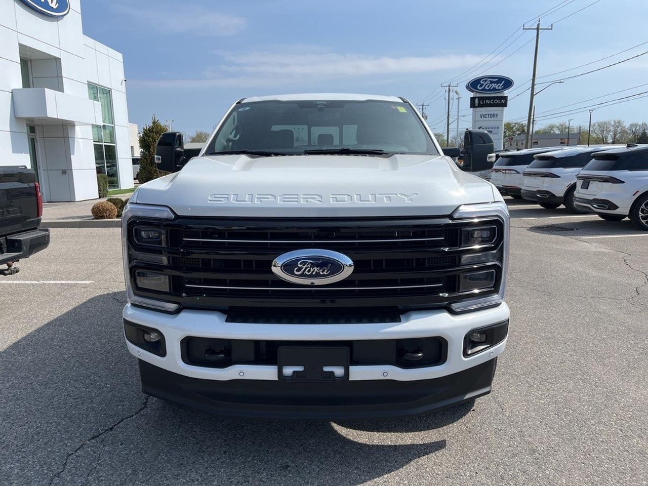 2026 Ford F-250 Super Duty SRW PLATINUM 4WD CREW CAB 6.75' BOX Photo