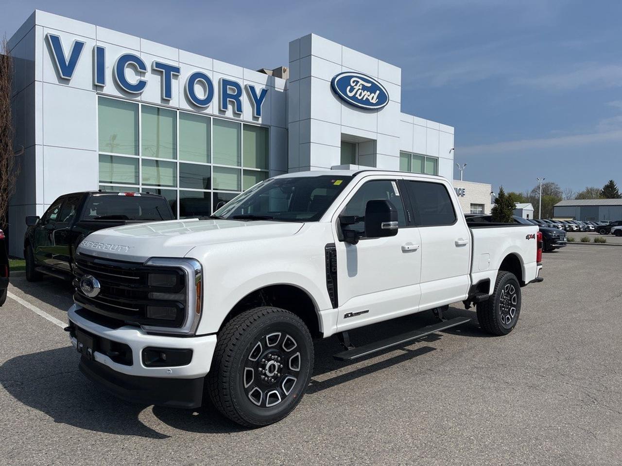 2026 Ford F-250 Super Duty SRW PLATINUM 4WD CREW CAB 6.75' BOX Photo