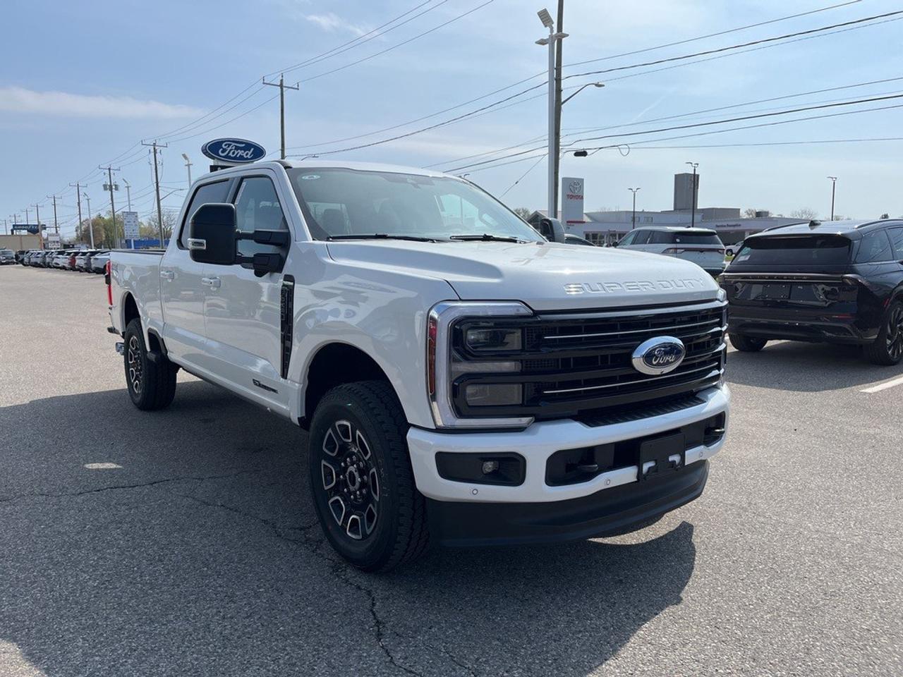 2026 Ford F-250 Super Duty SRW PLATINUM 4WD CREW CAB 6.75' BOX Photo