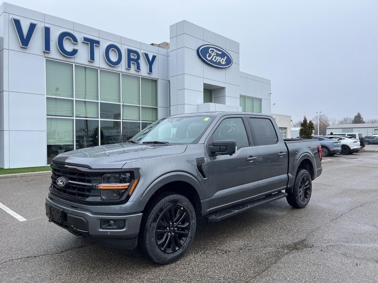 2026 Ford F-150 XLT 4WD SuperCrew 5.5' Box Photo