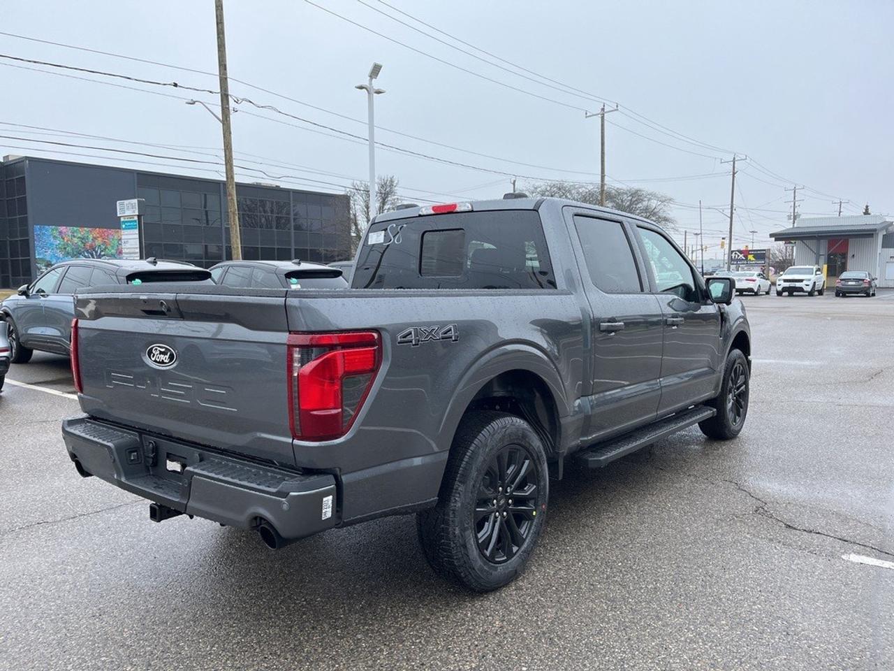 2026 Ford F-150 XLT 4WD SuperCrew 5.5' Box Photo3