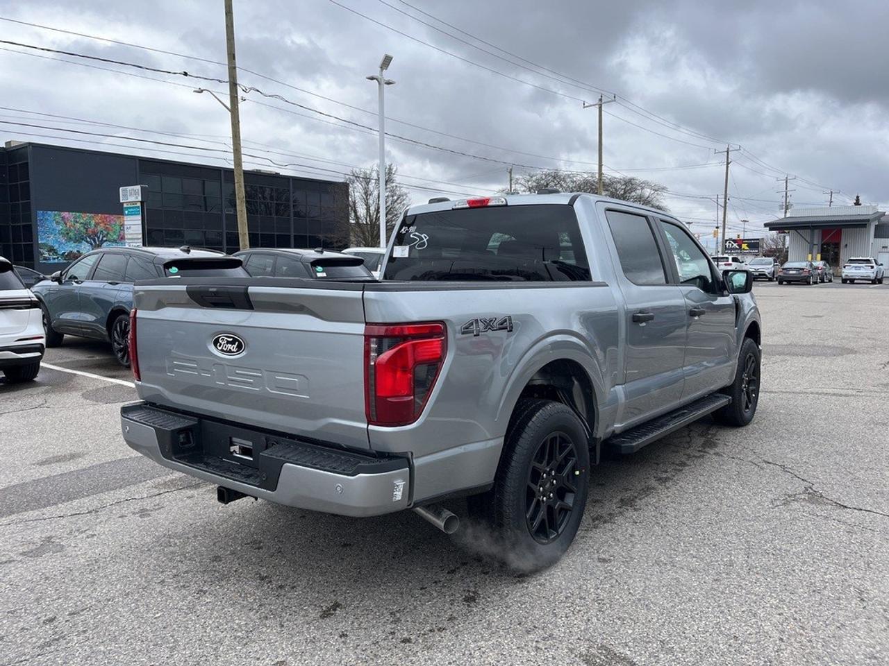 2026 Ford F-150 STX 4WD SuperCrew 5.5' Box Photo3