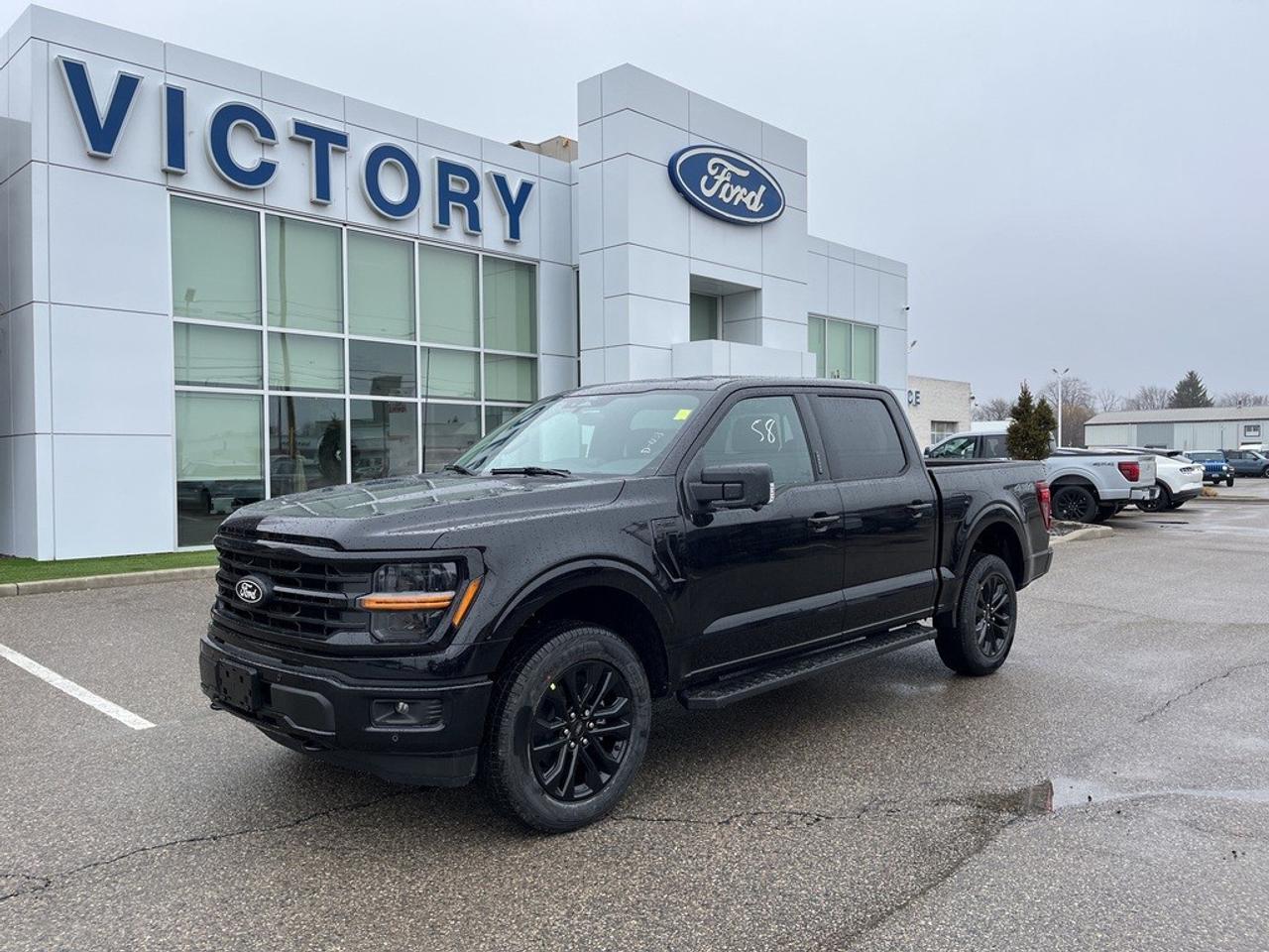 2026 Ford F-150 XLT 4WD SuperCrew 5.5' Box Photo