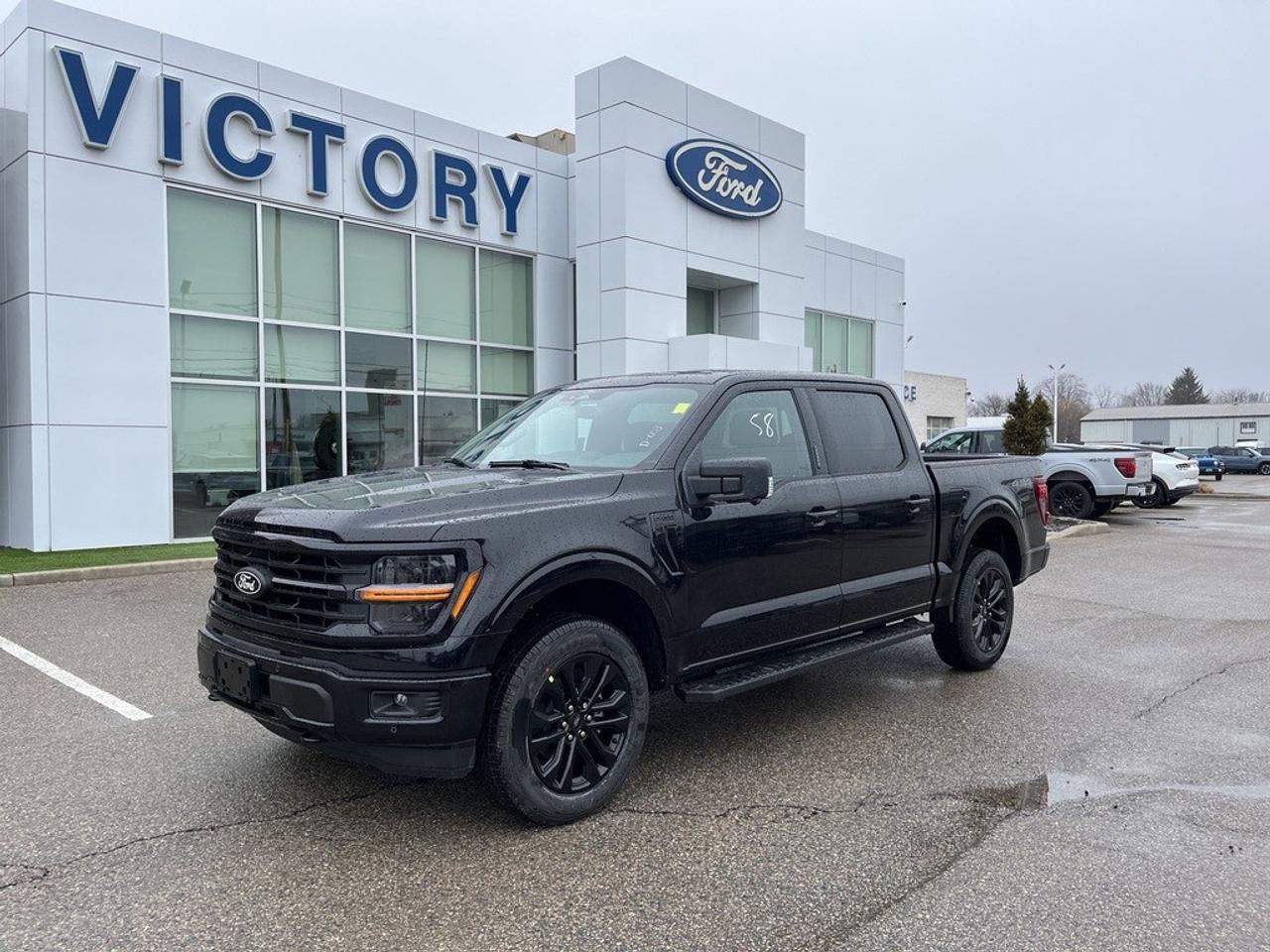 2026 Ford F-150 XLT 4WD SuperCrew 5.5' Box Photo