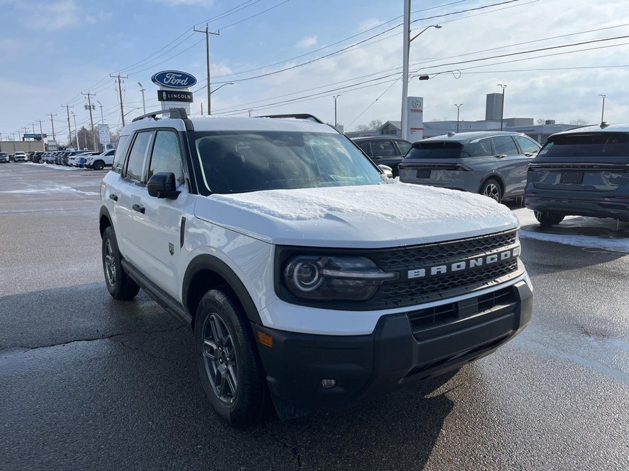 2026 Ford Bronco Sport Big Bend 4x4 Photo4