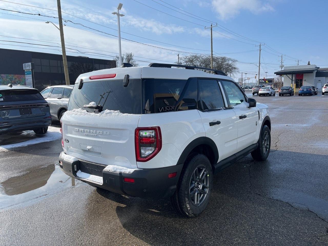 2026 Ford Bronco Sport Big Bend 4x4 Photo3