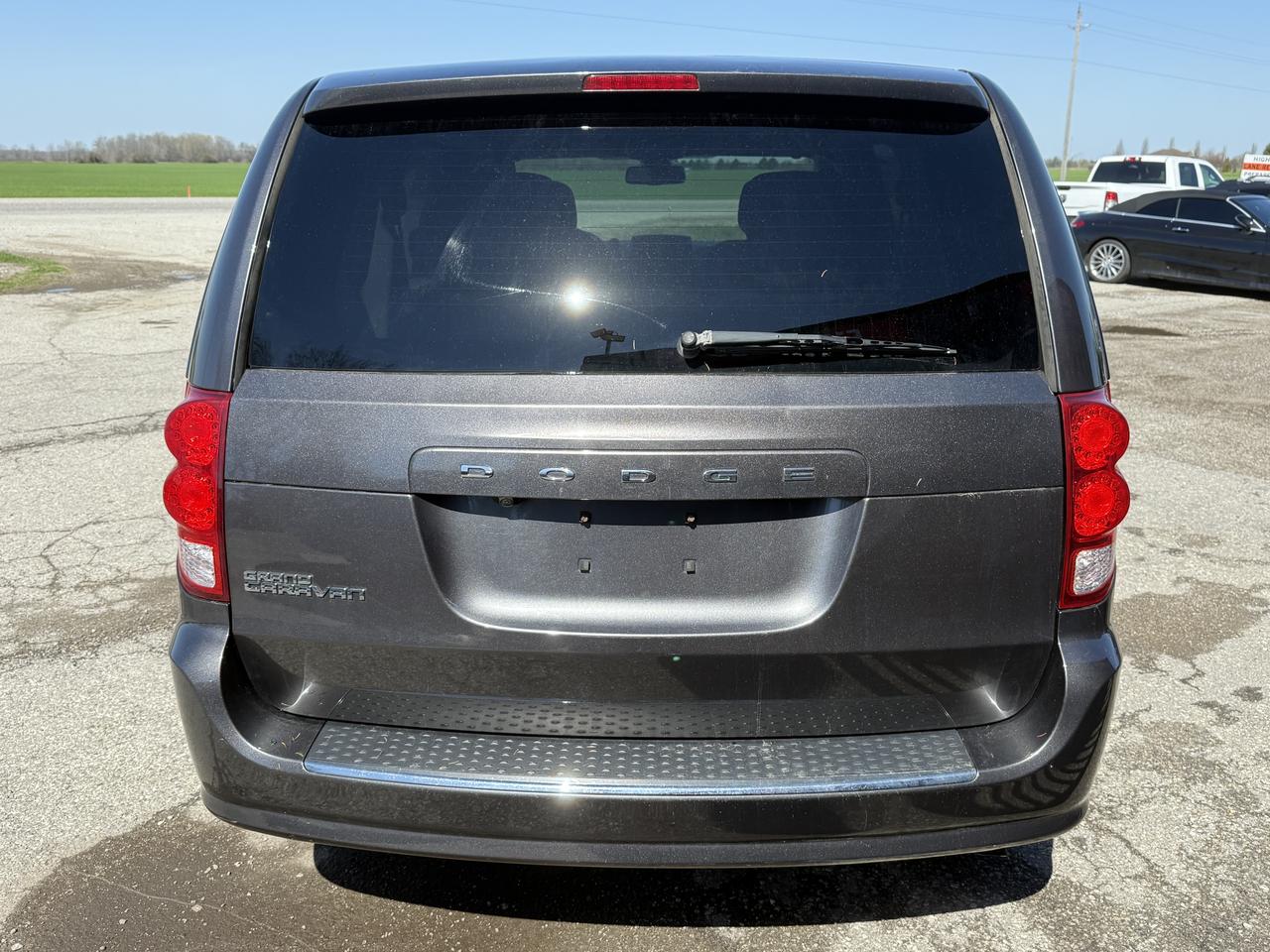 2018 Dodge Grand Caravan