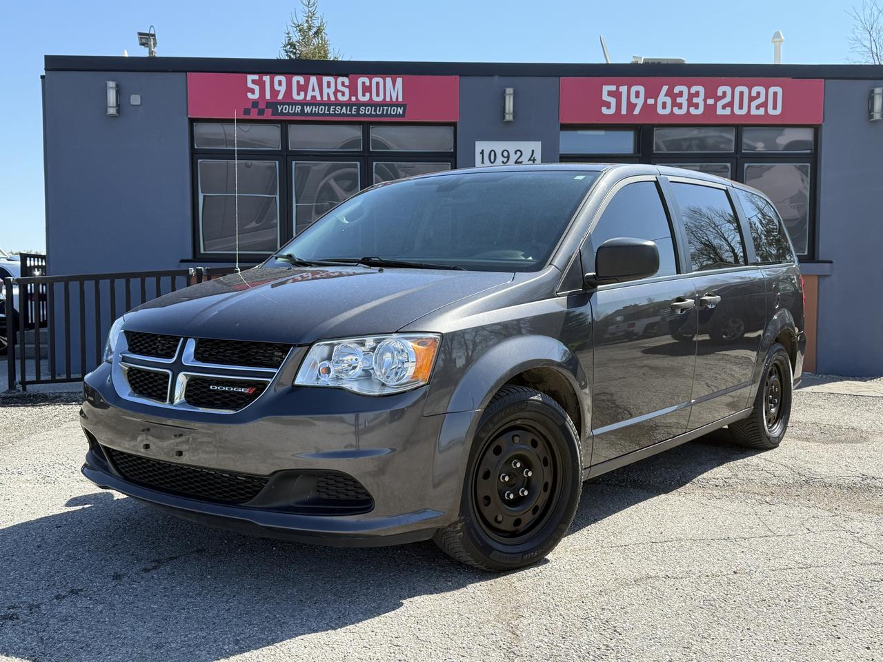 Used 2018 Dodge Grand Caravan CANADA VALUE PACKAGE for sale in St. Thomas, ON