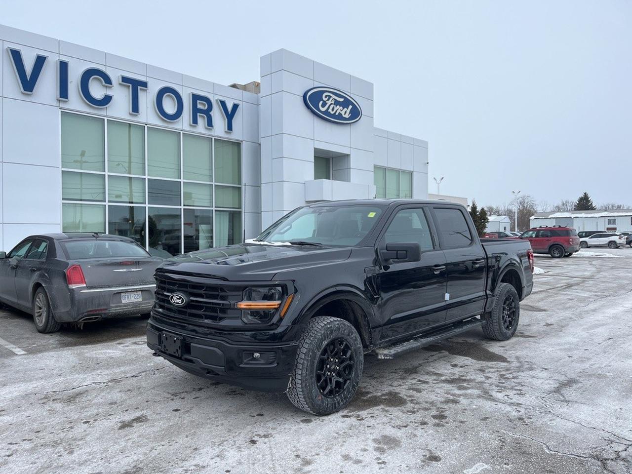 2026 Ford F-150 XLT 4WD SuperCrew 5.5' Box Photo