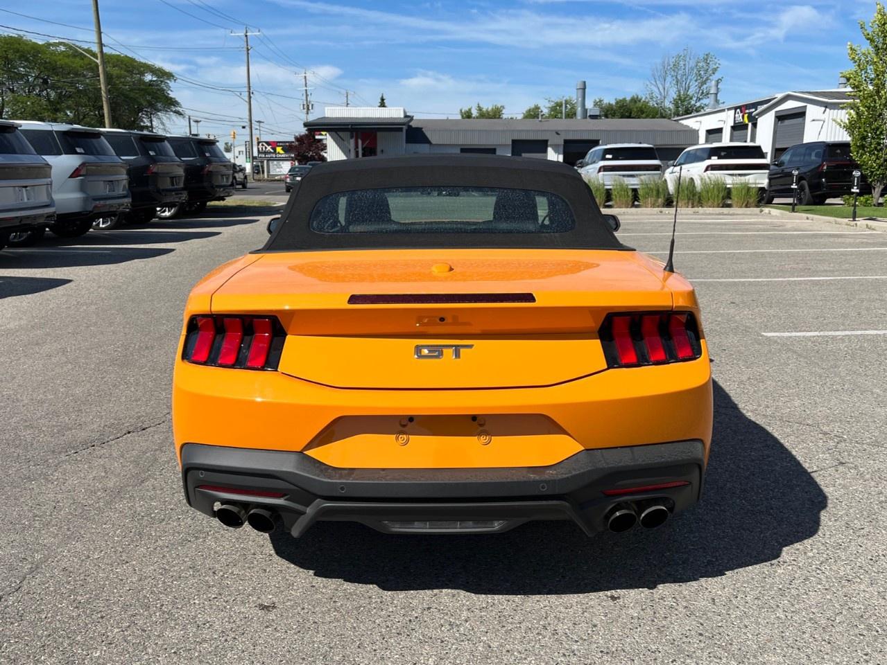 2026 Ford Mustang GT Premium Convertible Photo3