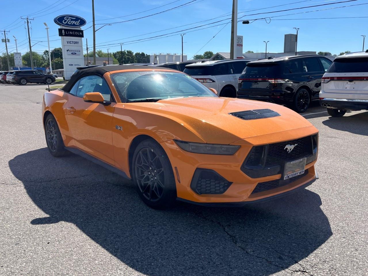 2026 Ford Mustang GT Premium Convertible Photo