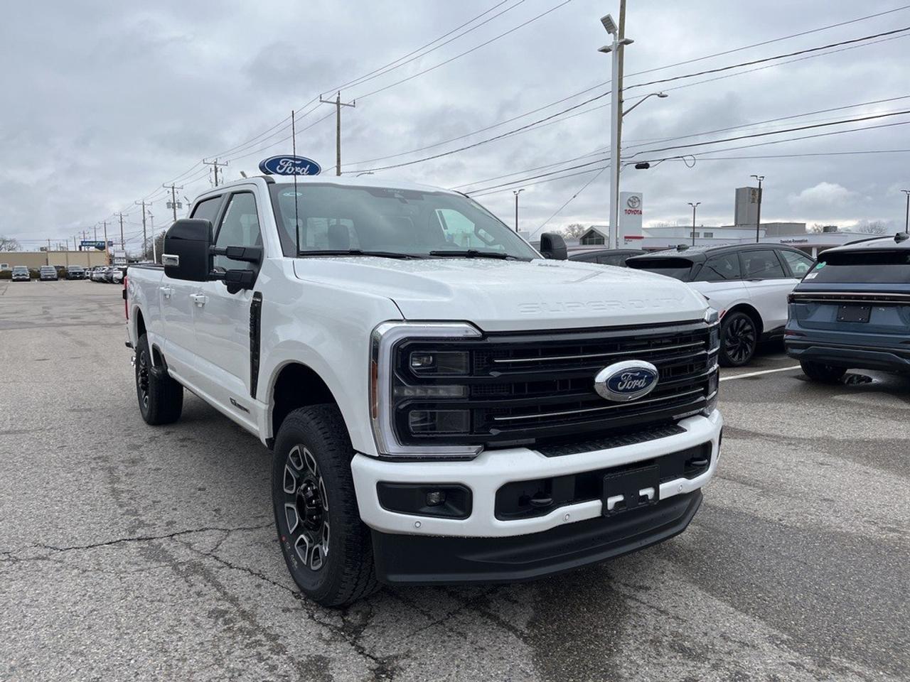 2026 Ford F-250 Super Duty SRW PLATINUM 4WD CREW CAB 6.75' BOX Photo