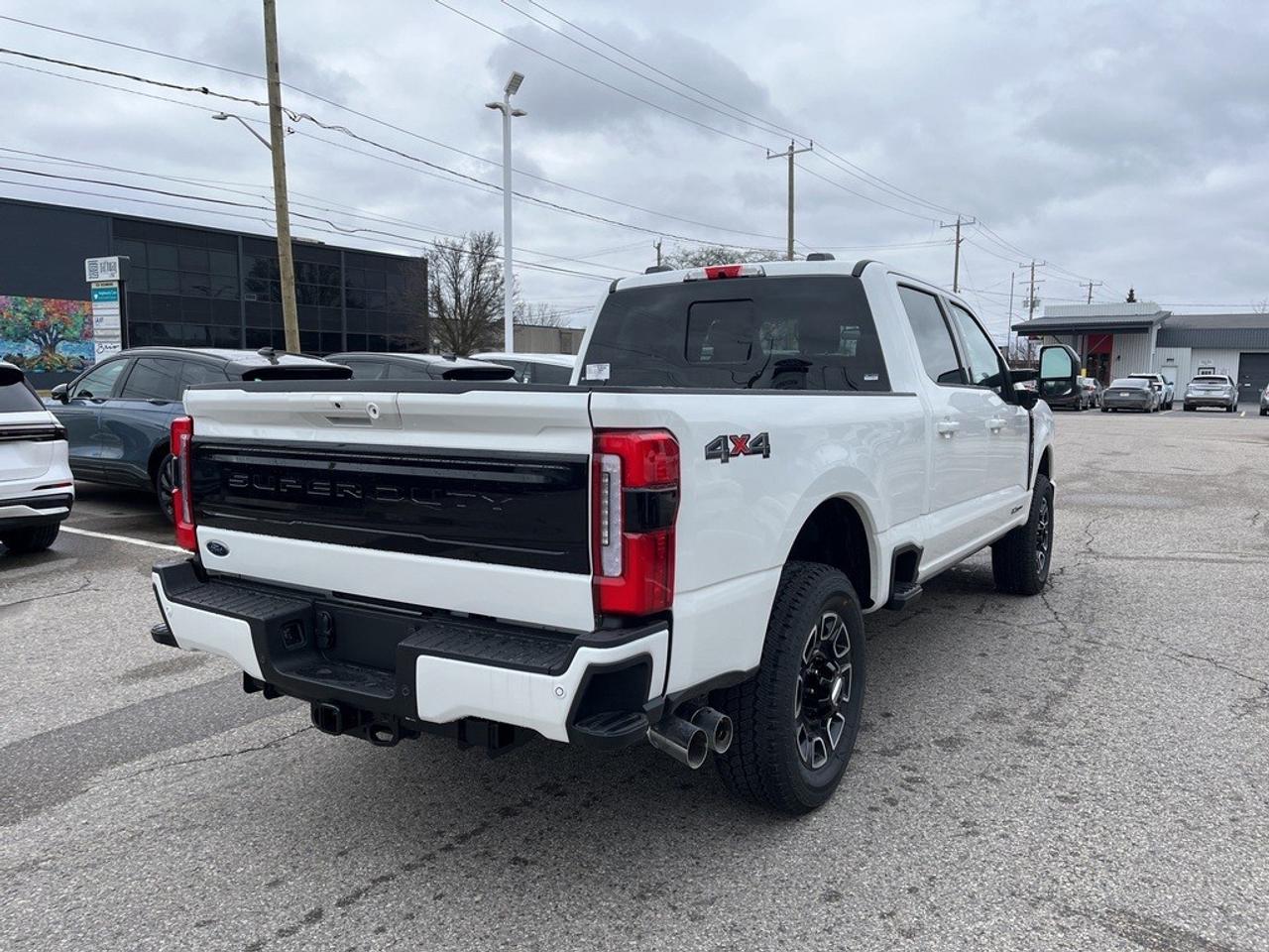 2026 Ford F-250 Super Duty SRW PLATINUM 4WD CREW CAB 6.75' BOX Photo