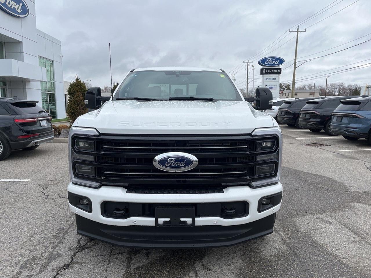 2026 Ford F-250 Super Duty SRW PLATINUM 4WD CREW CAB 6.75' BOX Photo