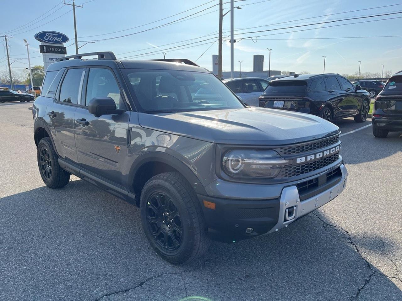 2026 Ford Bronco Sport Badlands 4x4 Photo4