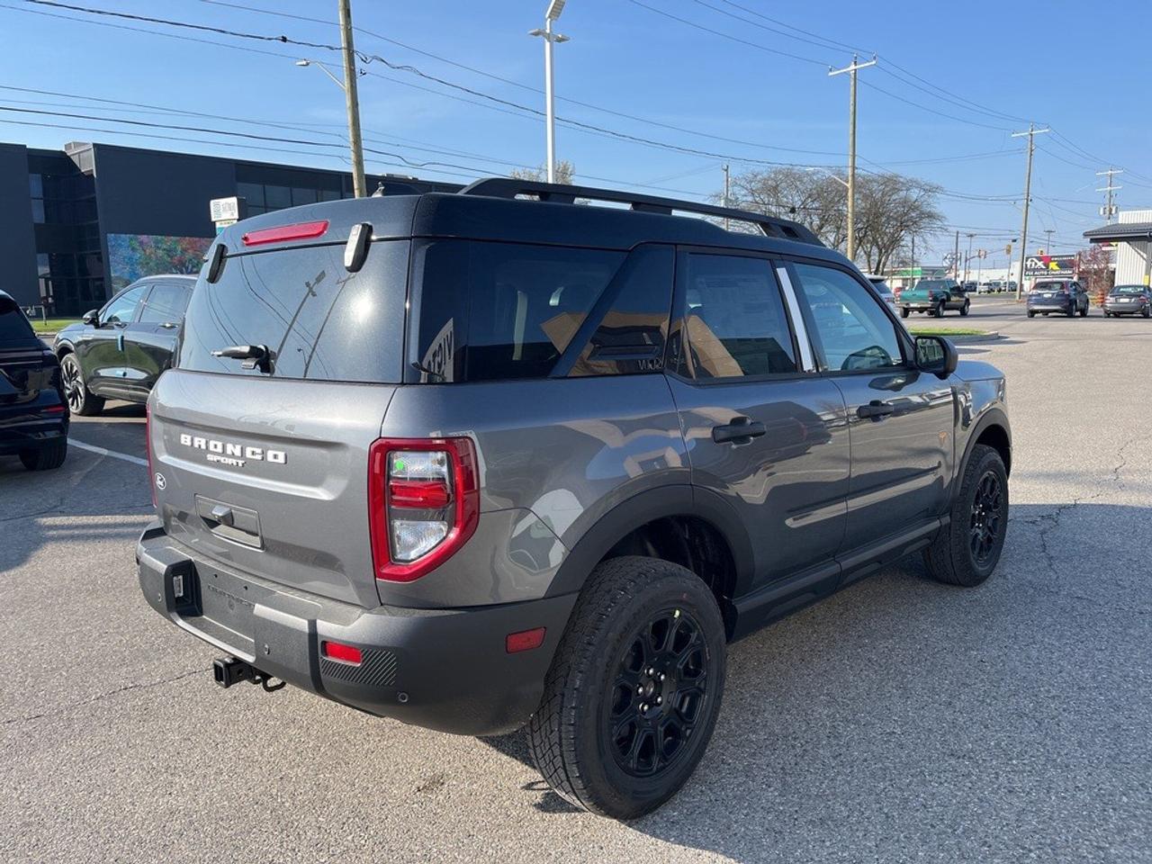 2026 Ford Bronco Sport Badlands 4x4 Photo