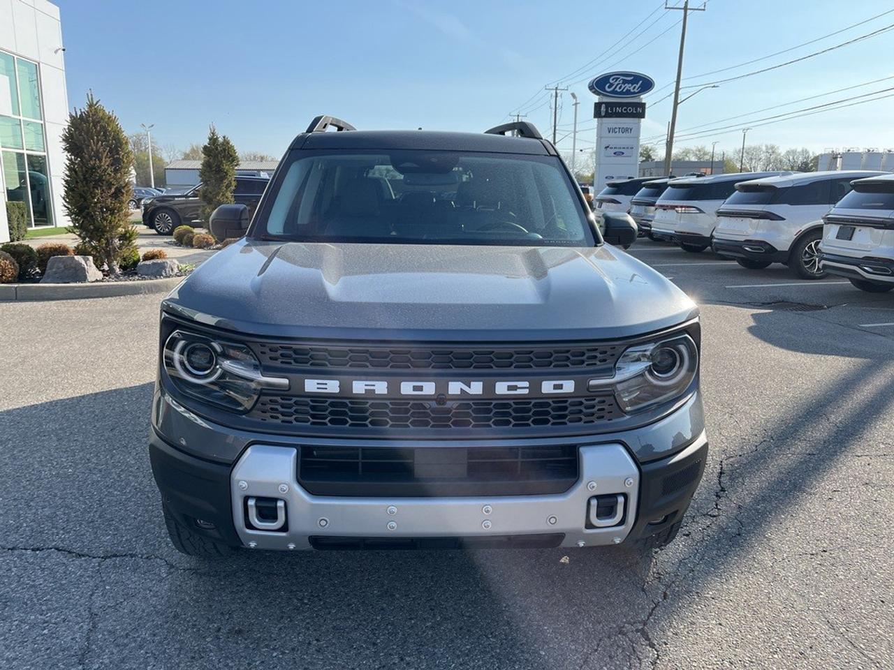 2026 Ford Bronco Sport Badlands 4x4 Photo