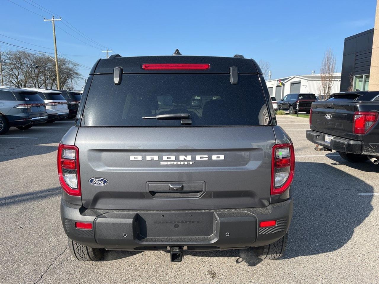 2026 Ford Bronco Sport Badlands 4x4 Photo2