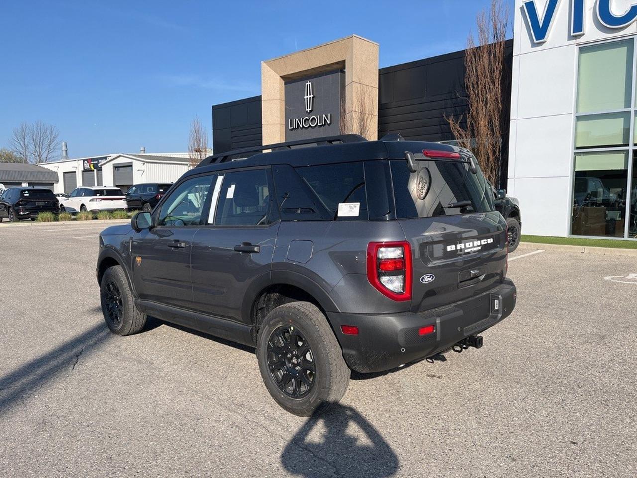 2026 Ford Bronco Sport Badlands 4x4 Photo1