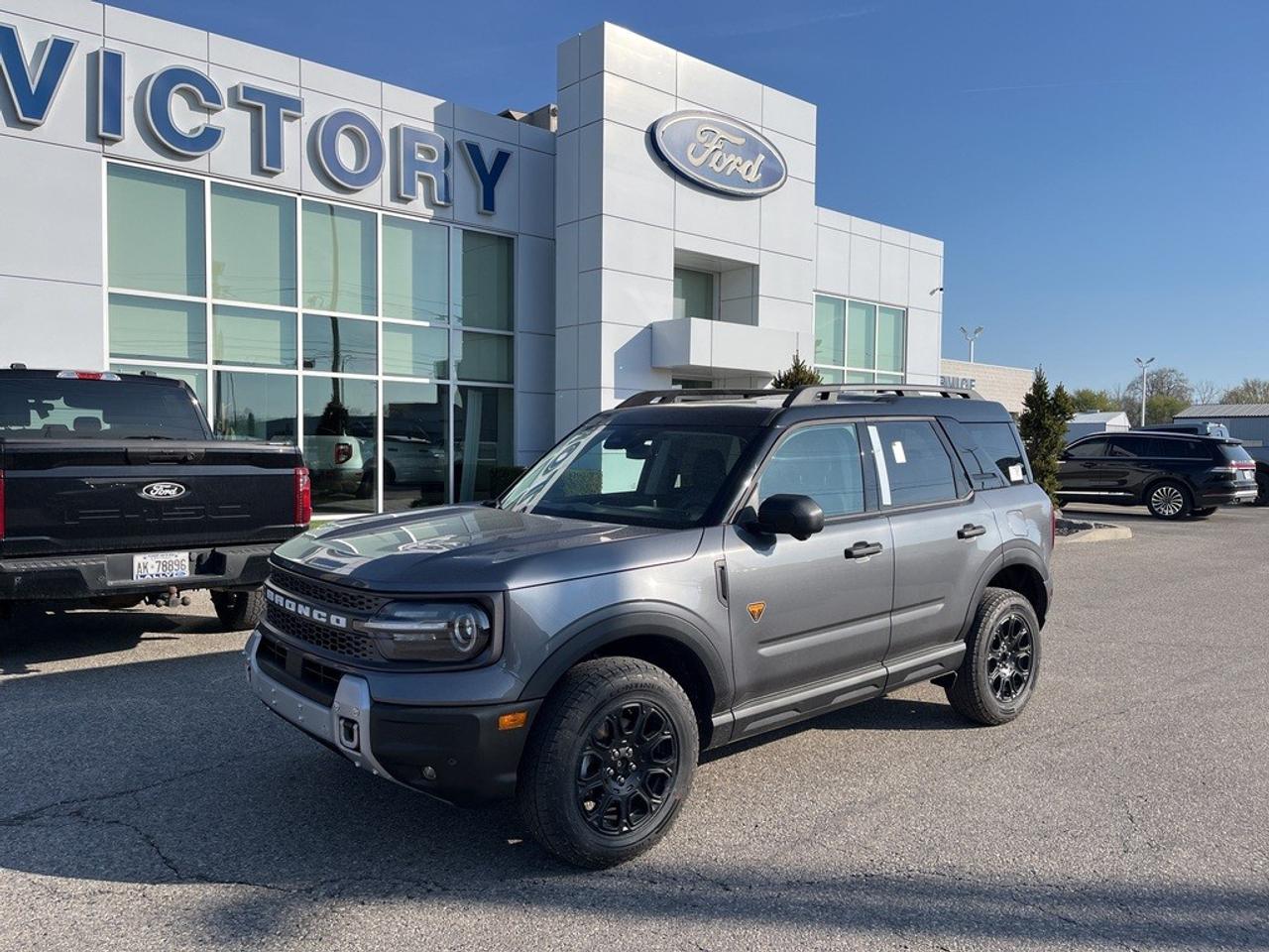 2026 Ford Bronco Sport Badlands 4x4 Photo0