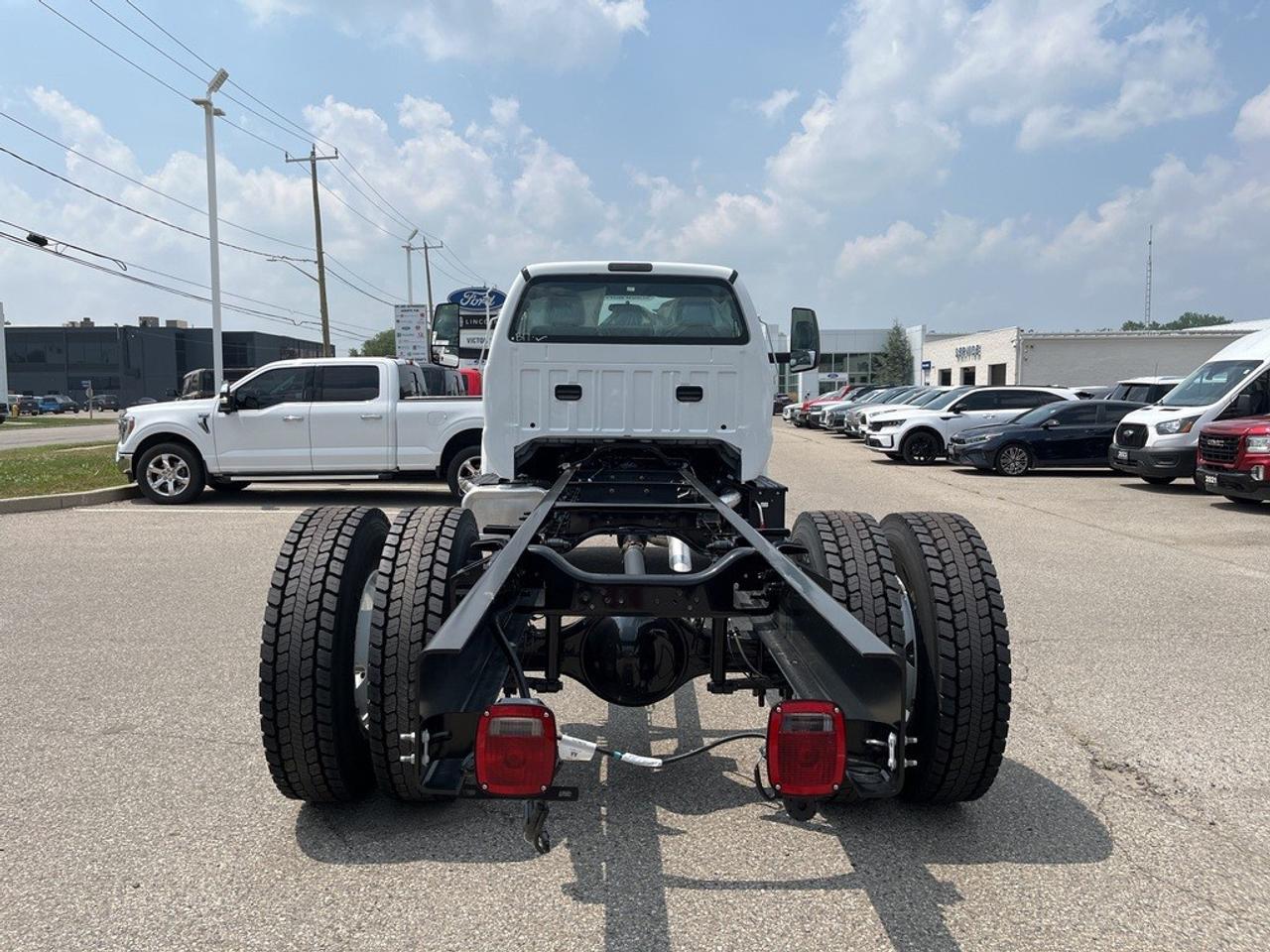 2026 Ford Super Duty F-650 Straight Frame Photo3
