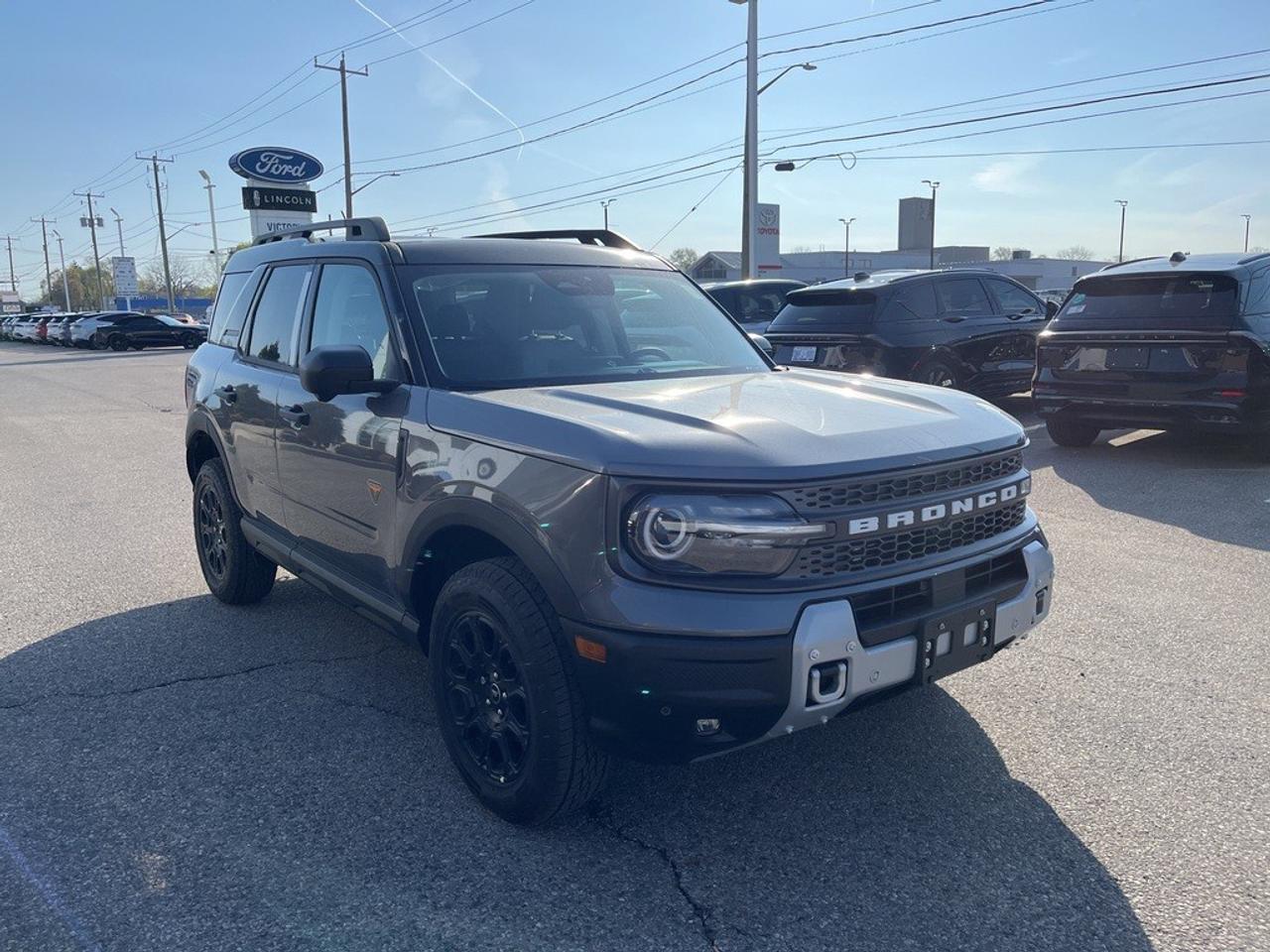 2026 Ford Bronco Sport Badlands 4x4 Photo4