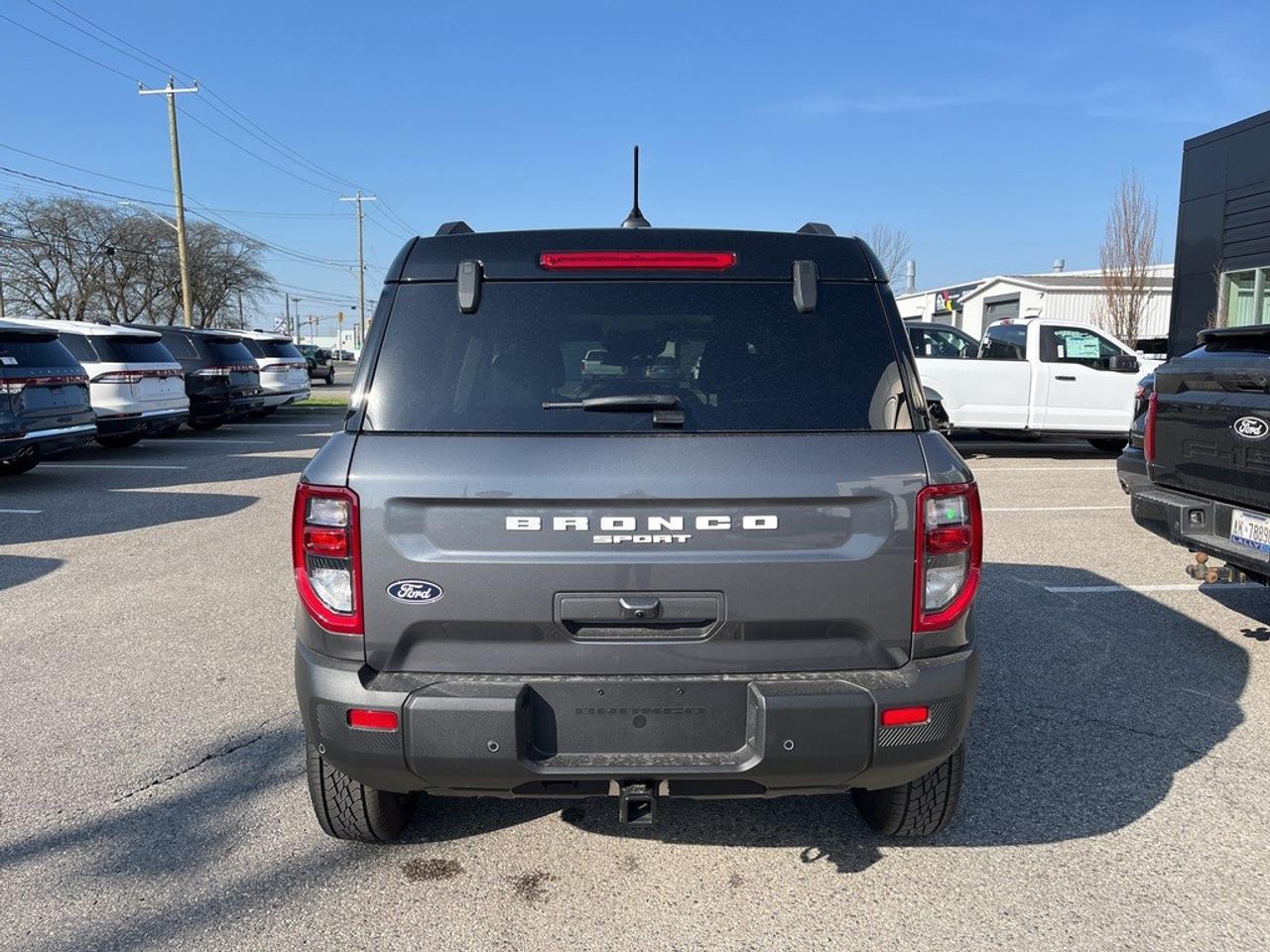 2026 Ford Bronco Sport Badlands 4x4 Photo