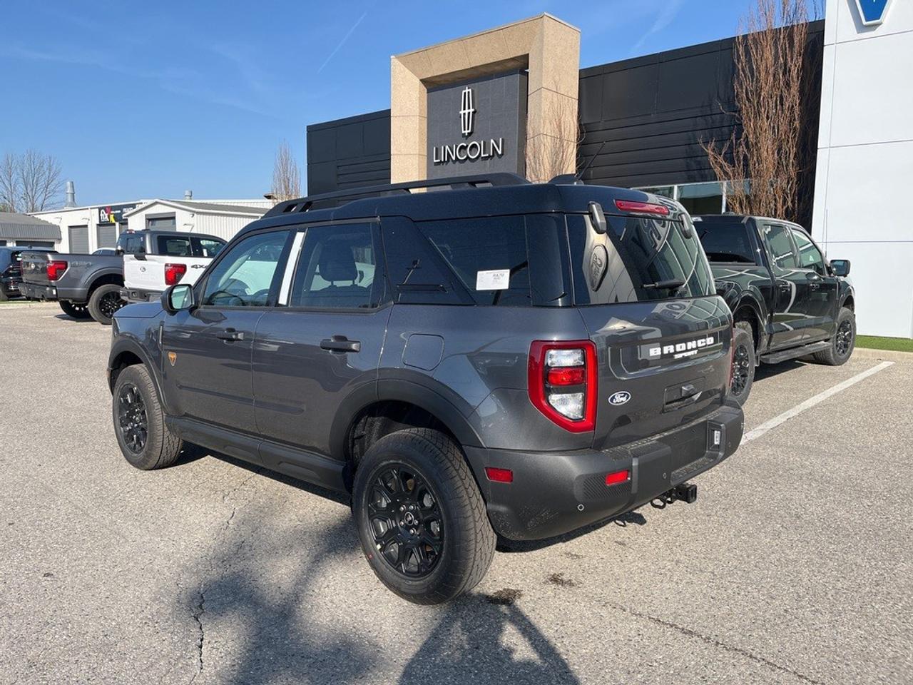 2026 Ford Bronco Sport Badlands 4x4 Photo